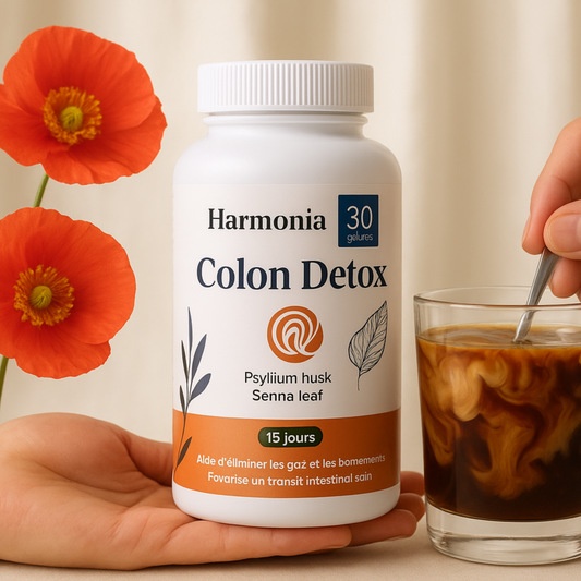 Harmonia Botanicals Colon Detox 15 Jours